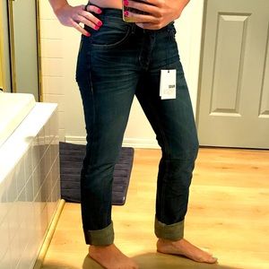 Paige Huntley tapered leg jeans